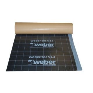 weber.tec 913, Kaltselbstklebebahn