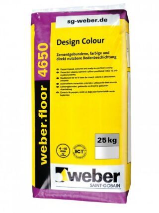 weber.floor 4650, farbige Bodenbeschichtung