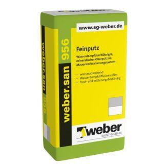 weber.san 956, Feinputz