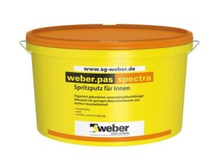 weber.pas spectra, 1,3 mm, Spritzputz
