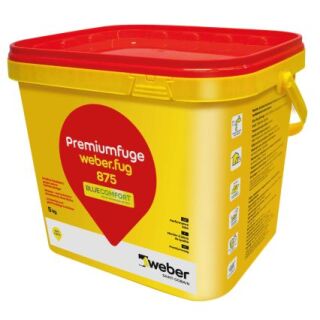 weber.fug 875  BlueComfort, Hochwiderstandsfähiger Fugenmörtel