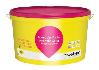 weber.ton Xtreme TSR (Total Solar Reflectance), Reinacrylat-Fassadenfarbe