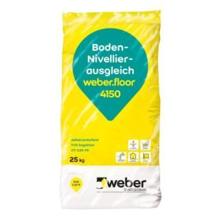 weber.floor 4150, Bodenausgleichsmasse