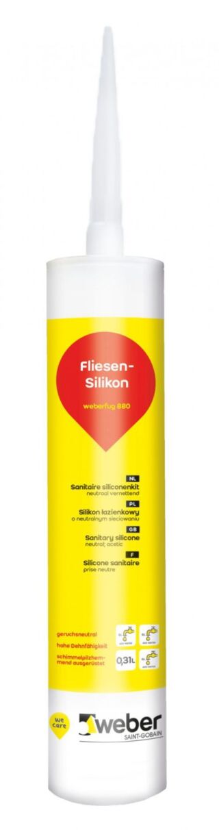 weber.fug 880 Sanitärsilikon