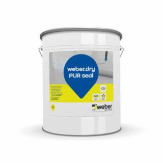 weber.dry PUR seal 