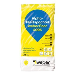 weber.floor 4095, Fließspachtel