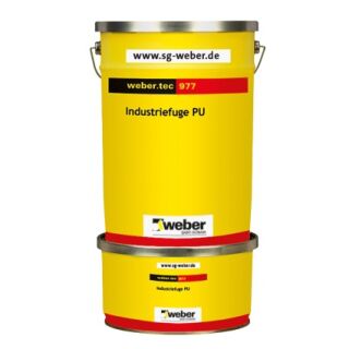 weber.tec 977, Fugenvergussmasse zum elastischen Verguss von horizontalen Fugen im Straßen- und Industriebau