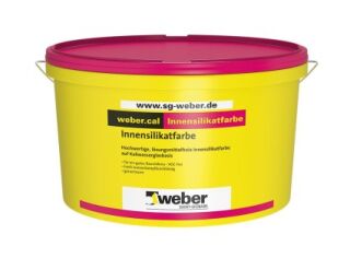 weber.cal Innensilikatfarbe