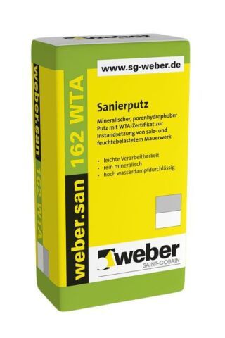 weber.san 162 WTA, Sanierputz
