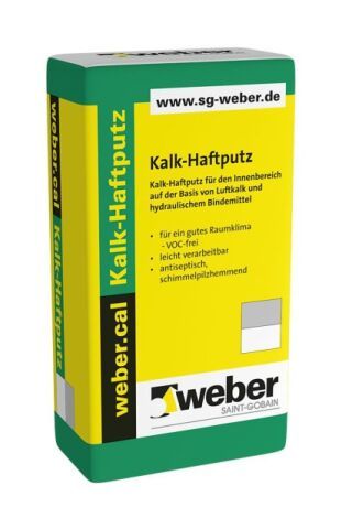 weber.cal Kalk-Haftputz