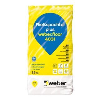 weber.floor 4031, Fließspachtel