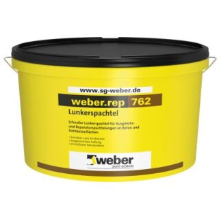 weber.rep 762, Lunkerspachtel