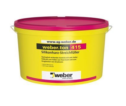 weber.ton 415, Silikonharz-Streichfüller