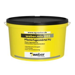 weber.mix 682 Pflasterfugenmörtel