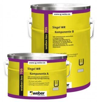 weber.tec 795, Reaktionsharzversiegelung