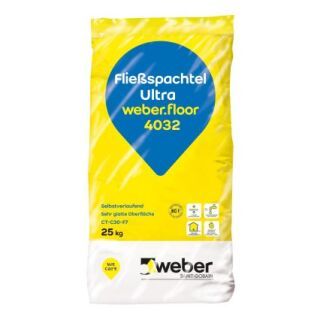 weber.floor 4032, Fließspachtel