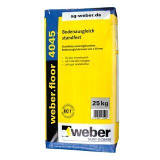 weber.floor 4045, Bodenausgleichsmasse