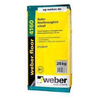 weber.floor 4160, Bodenausgleichsmasse