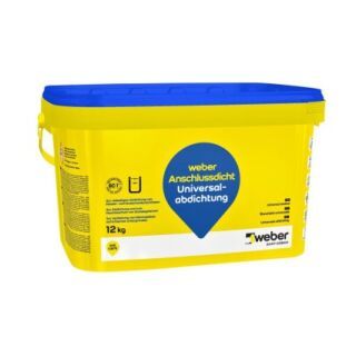 weber Anschlussdicht 12kg/MGB Universalabdichtung