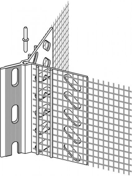 weber.therm 316 Gewebeeckwinkel