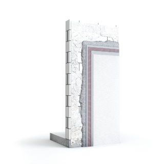 weber.therm Dämmputzsystem