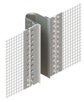 weber.therm Dehnfugenprofil für WDVS