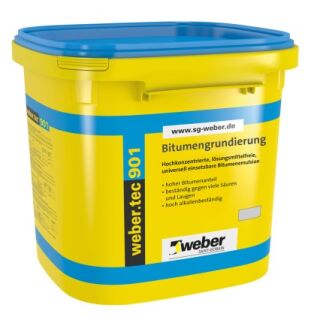 weber.tec 901, Bitumengrund