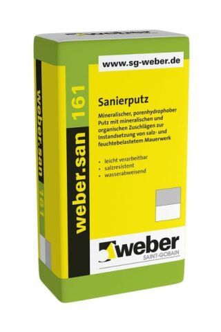 weber.san 161, Sanierputz