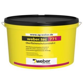 weber.tec 771, Oberflächenschutzanstrich