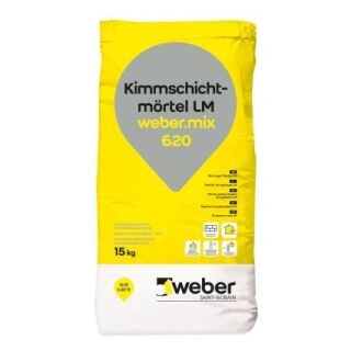 weber.mix 620 Kimmschichtmörtel