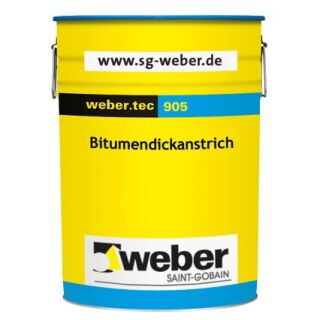 weber.tec 905, Bitumendickanstrich