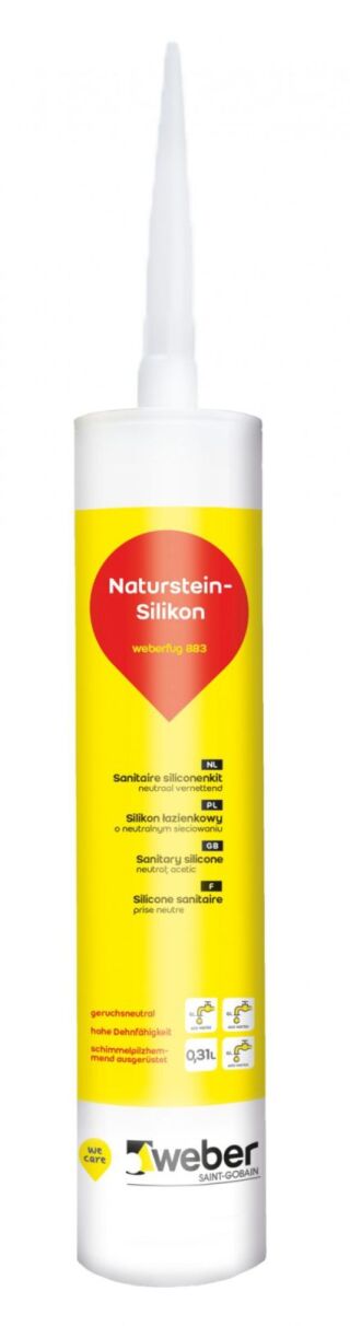 weber.fug 883 Natursteinsilikon