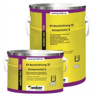 weber.tec 796, Epoxidharzbeschichtung