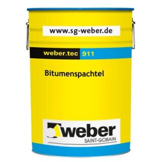 weber.tec 911, Bitumenspachtelmasse