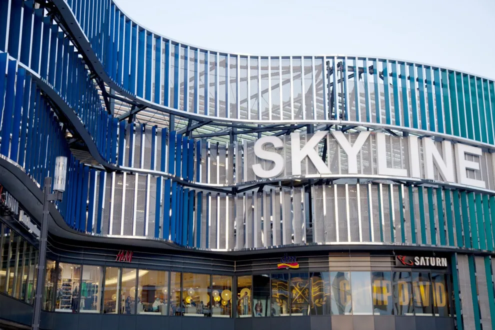 Skyline Plaza Frankfurt