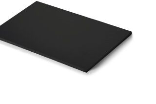 Fassadenplatten Plank Original CP 180 Tiefschwarz glatt 8 x 180 x 3600 mm