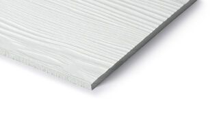 Fassadenplatten Plank Original CP 010 Achatgrau Zedern-Optik 8 x 180 x 3600 mm