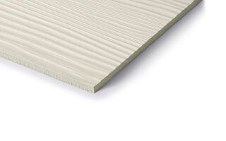 Fassadenplatten Plank Original CP 280 Seidengrau Zedern-Optik 8 x 180 x 3600 mm