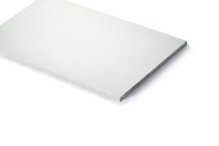 Fassadenplatten Plank Original CP 010 Achatgrau glatt 8 x 180 x 3600 mm