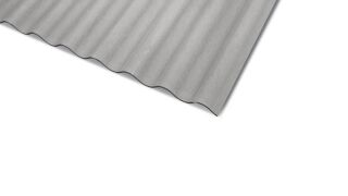 Wellplatte W 177-6.5 Naturgrau 6,5 x 1095 x 1250 mm