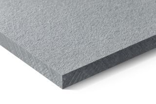 Fassadenplatten Patina Rough NXT P 020 grau 8 x 1250 x 2500 mm