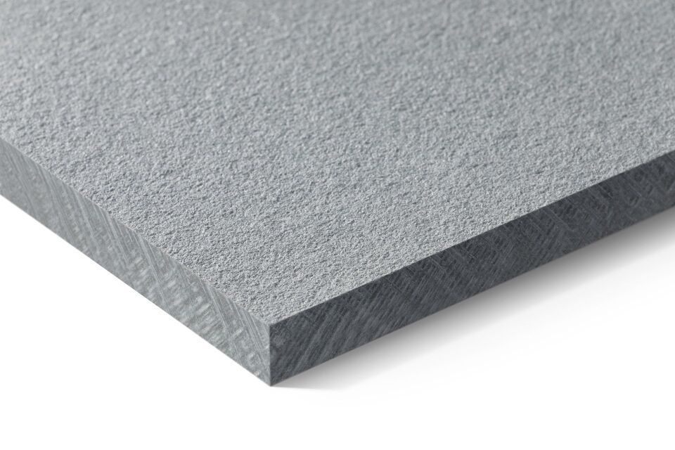 Fassadenplatten Patina Rough NXT P 020 grau 8 x 1250 x 2500 mm