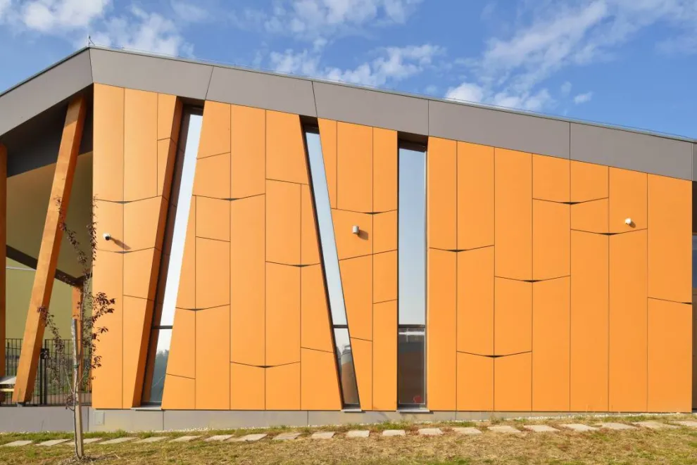 Kindergarten, Cerkvenjak, Slowenien I Architekt: Superform, D.O.O., Ljubjana, Slowenien I Fotograf: Miran Kambic, Radovljica, Slowenien.