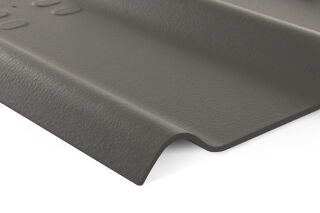 Dachplatten Structa 6515 Grau 6,5 x 625 x 1165 mm