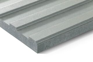 Fassadenplatten Gravial Crystal 125 12 x 1250 x 2510 mm