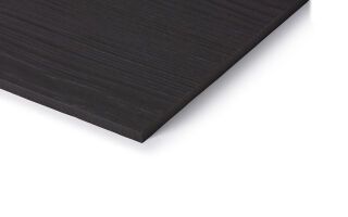 Fassadenplatten Plank Original CP 180 Tiefschwarz Zedern-Optik 8 x 180 x 3600 mm