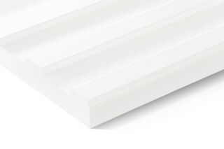 Fassadenplatten Gravial Ivory 3099 12 x 1250 x 2510 mm
