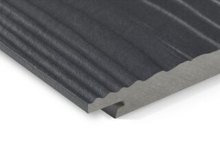 Plank Connect CP 150 Anthracite Grey Textured 11 x 210 x 3000 mm