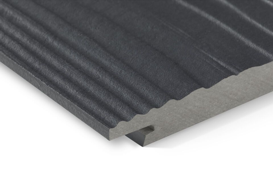 Swisspearl Fassadenplatten Plank Connect