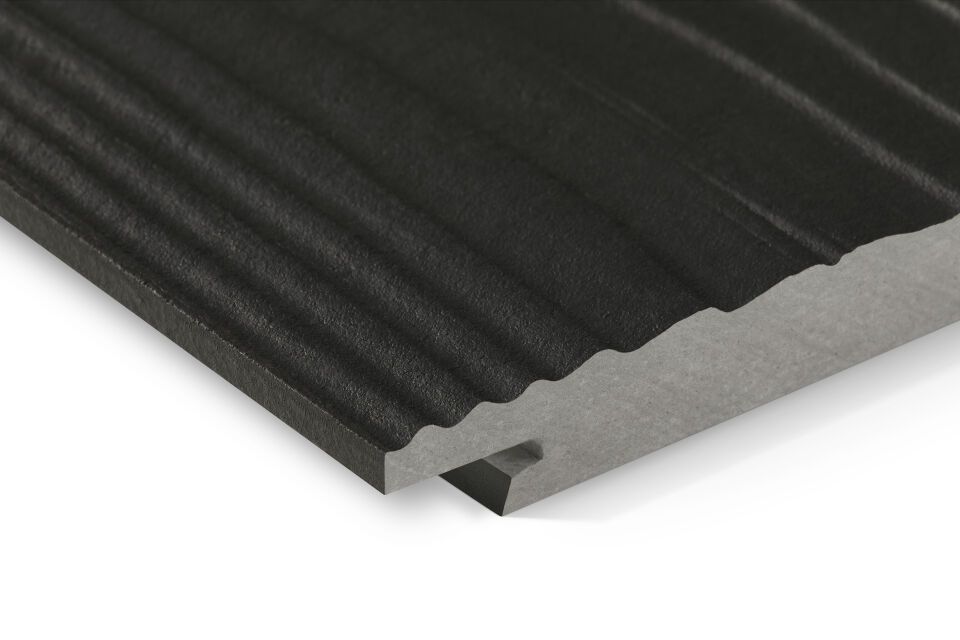 Swisspearl Fassadenplatten Plank Connect